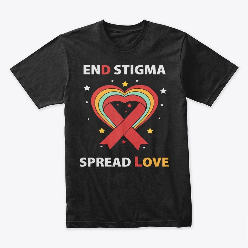 Spread Love unique t-shirt