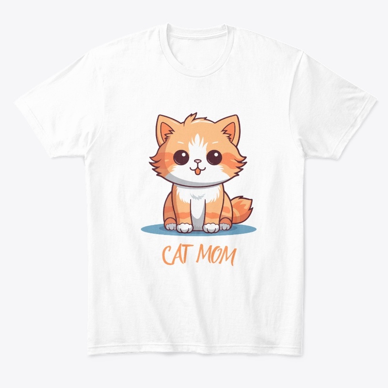 Purrfect Cat Mom Shirt! ✨