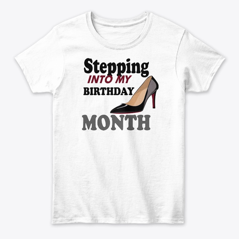 Stepping into my Birthday Month