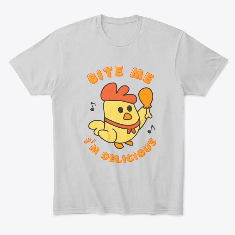 Foodie design printed