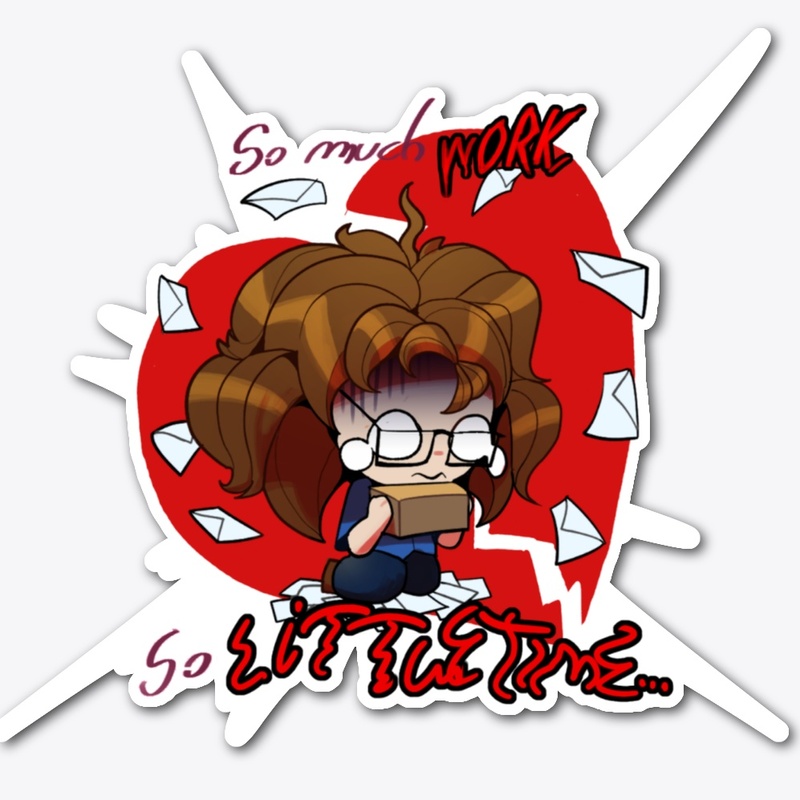 Artificial Island Lisa Overworked DARK