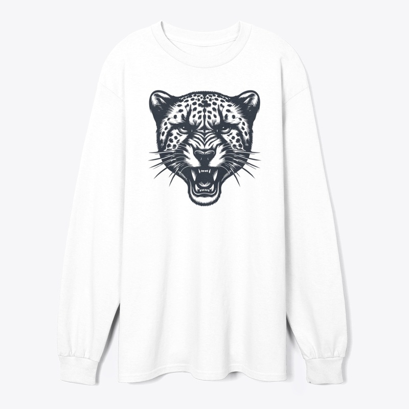 Majestic Angry Cheetah Design