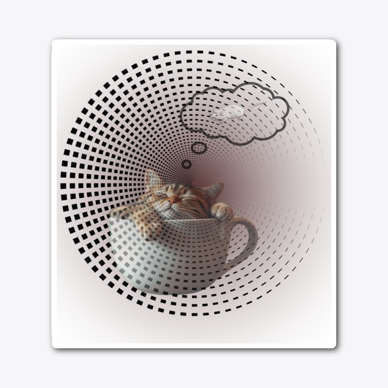 DREAMING CAT