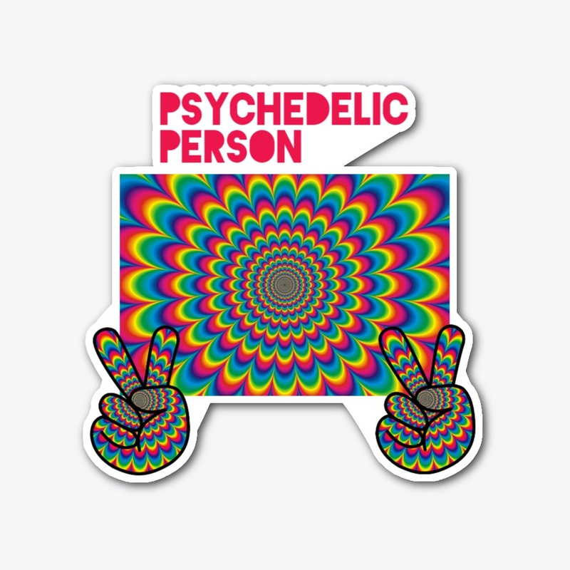 psychedelic person