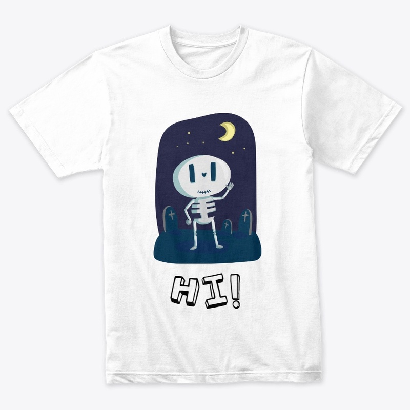 Hi Skeleton