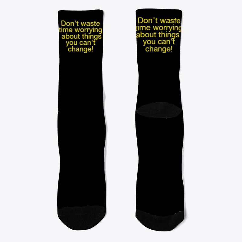 Don't waste time