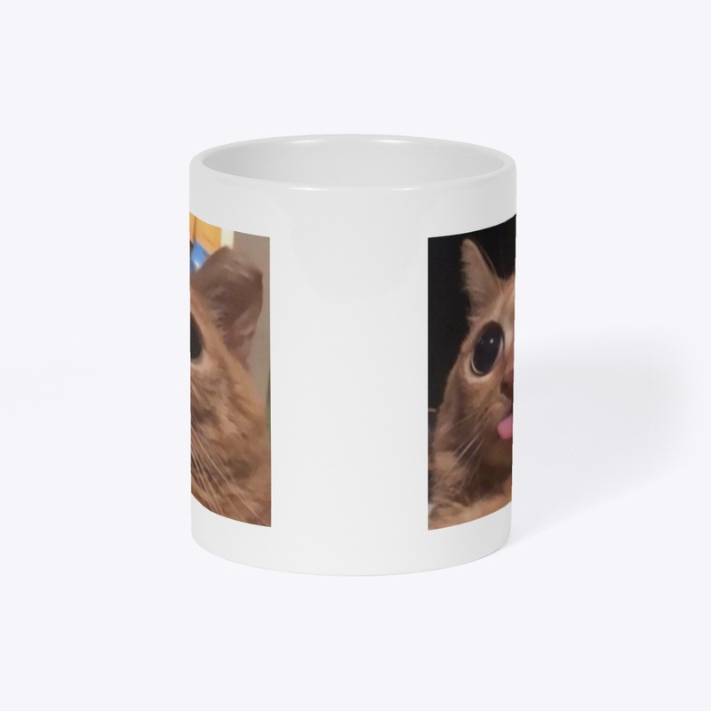 Cat mug