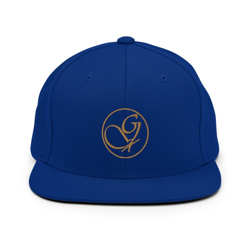Royal Blue GX Tournament Hat