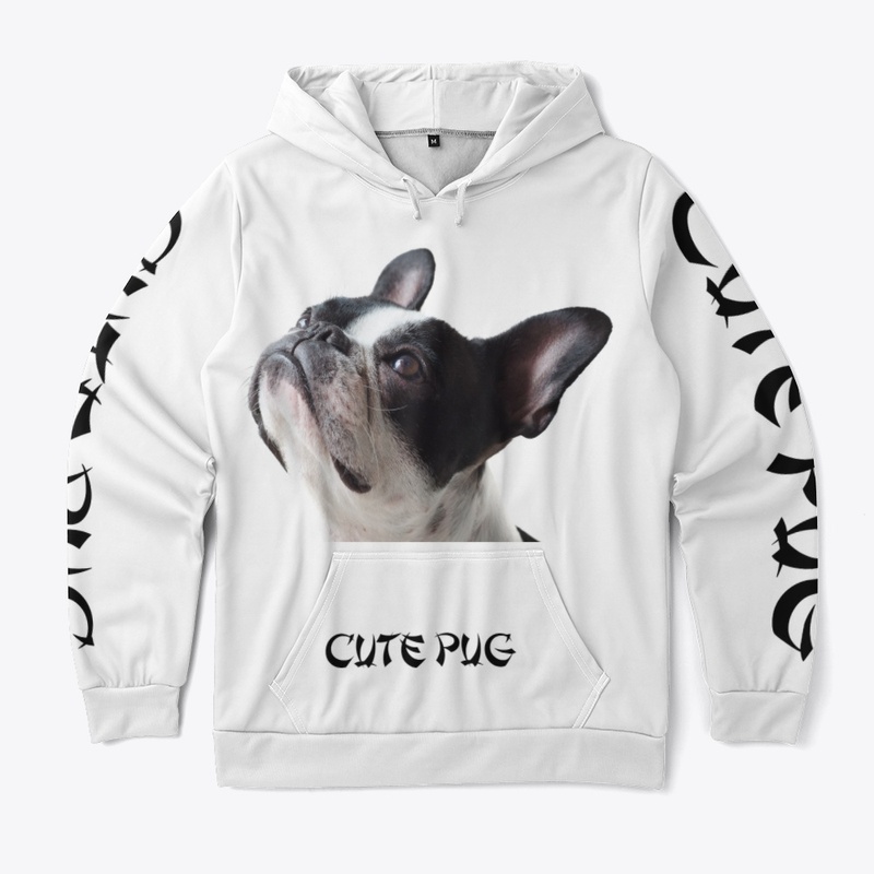 CUTE PUG 