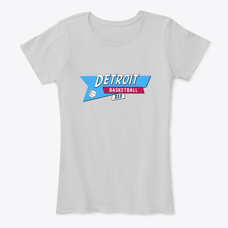 Detroit 90s Basketball Retro