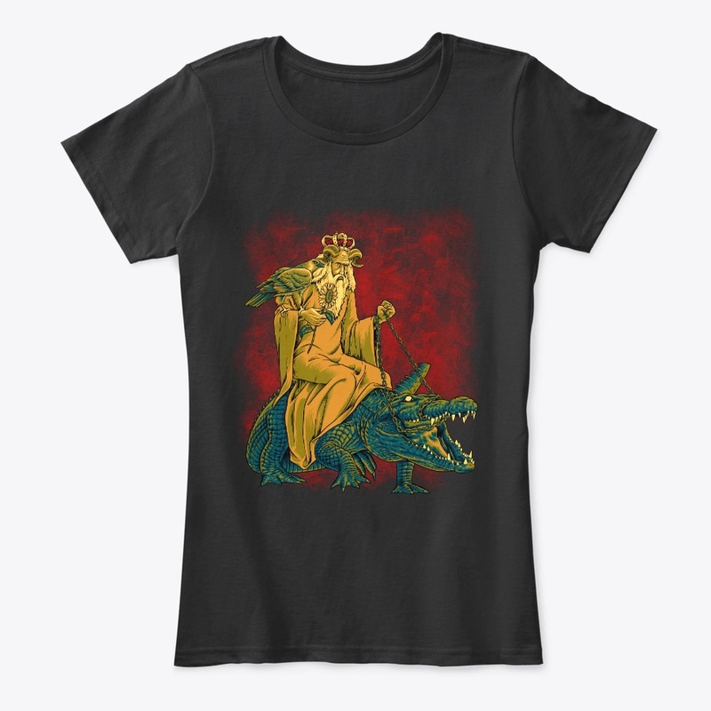 AGARES - Goetia FRONT Tees