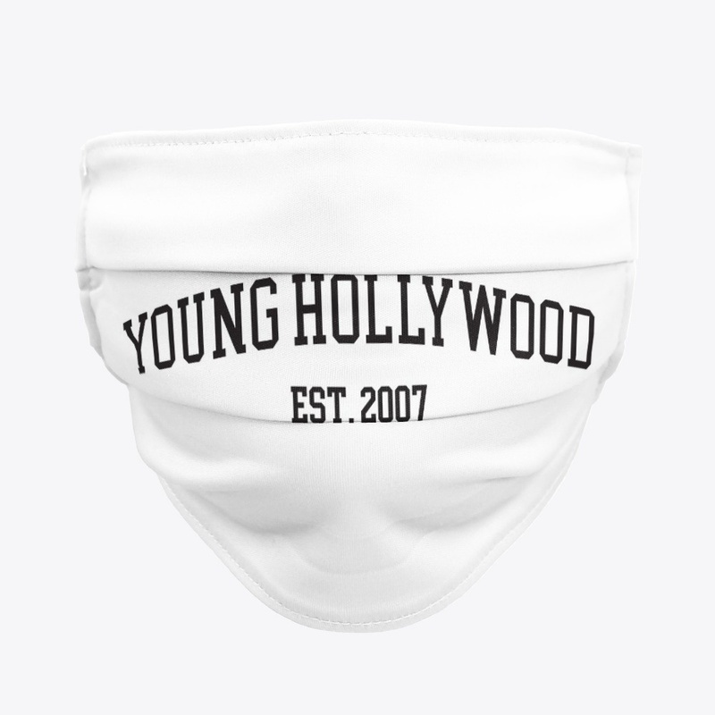 YH College Logo — Cloth Face Mask