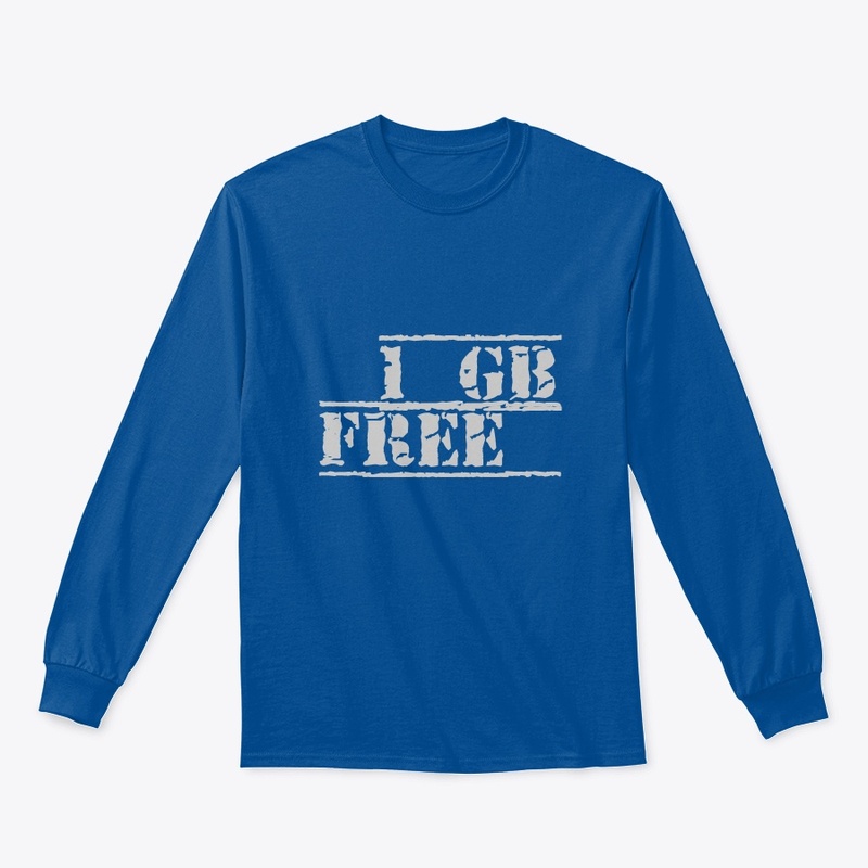 1GB free data t-shirt