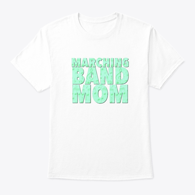 [$15+] Marching Band Mom - Musical Notes