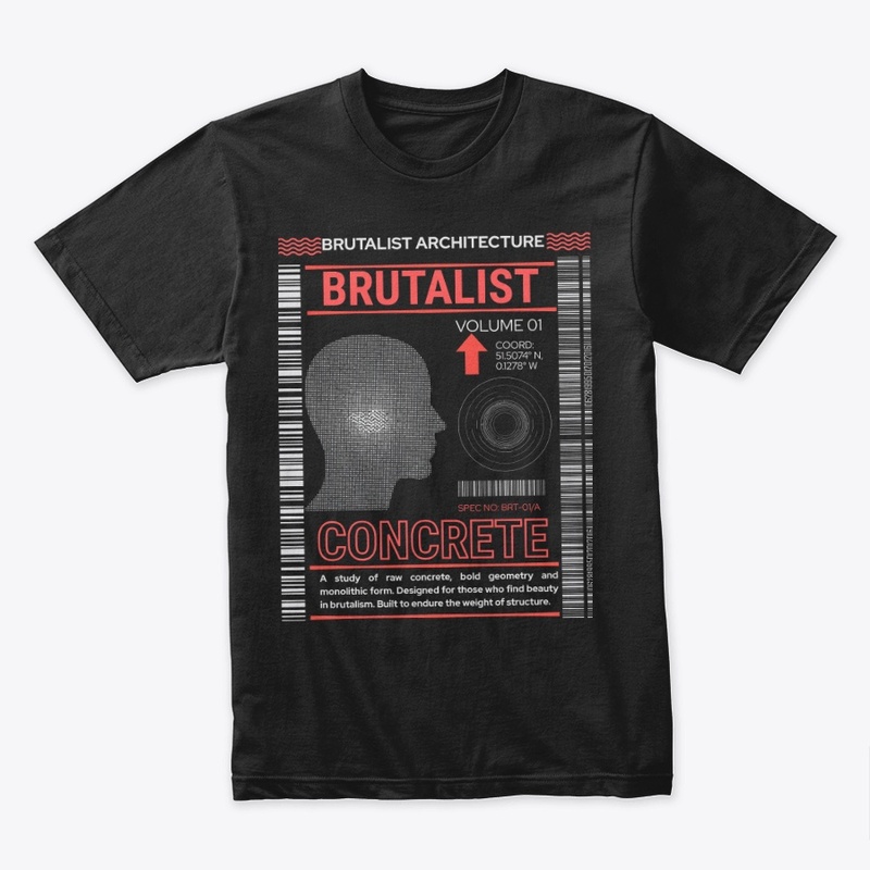 Brutalist Architecture Techwear