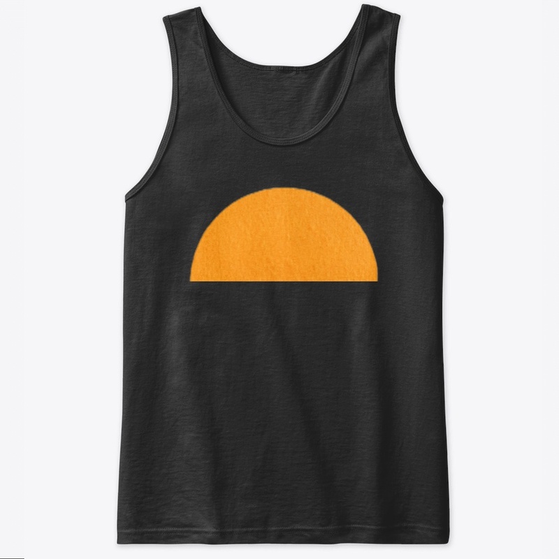 Orange Half Sun T-Shirt