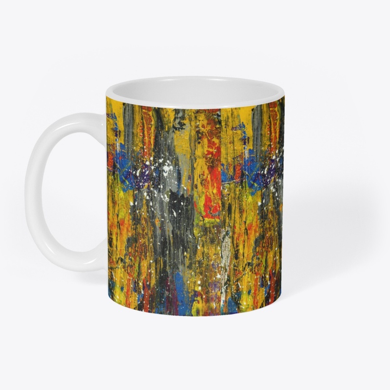 allover print style