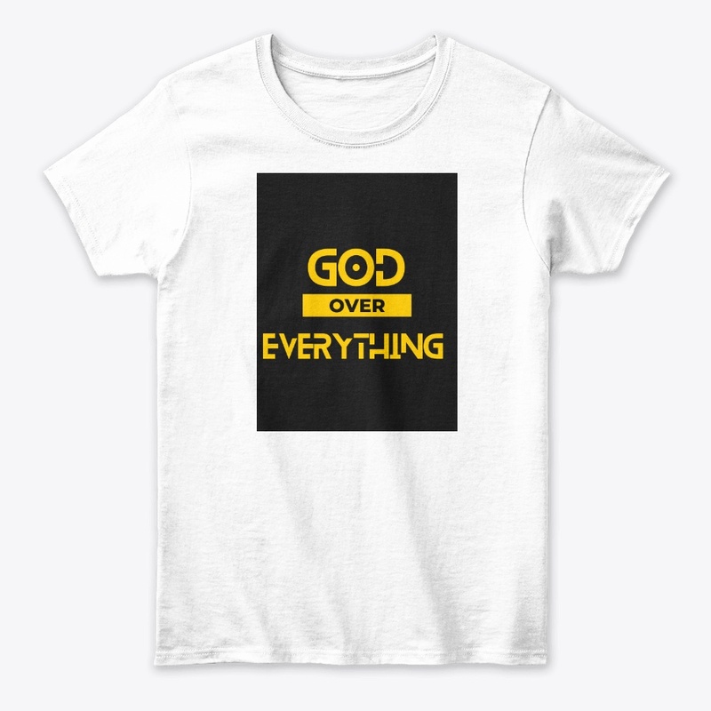 GOD OVER EVERYTHING