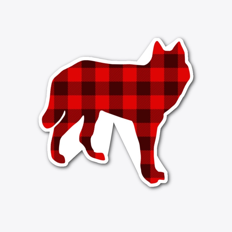 Christmas Wolf