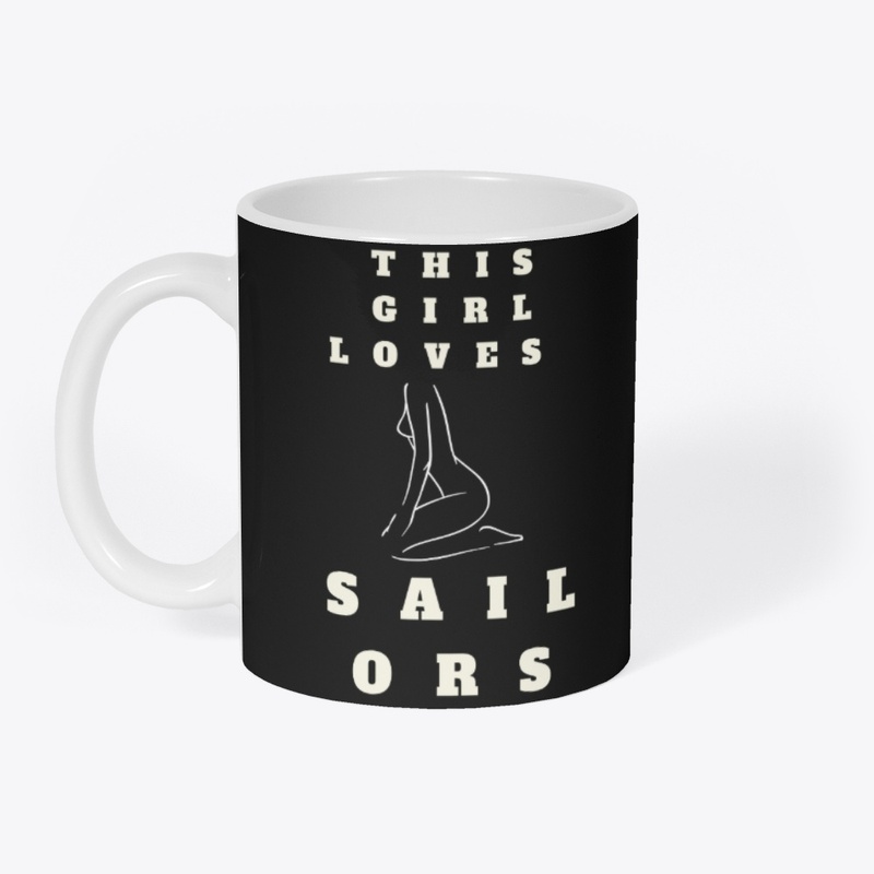 This Girl Loves Sailors T-Shirt