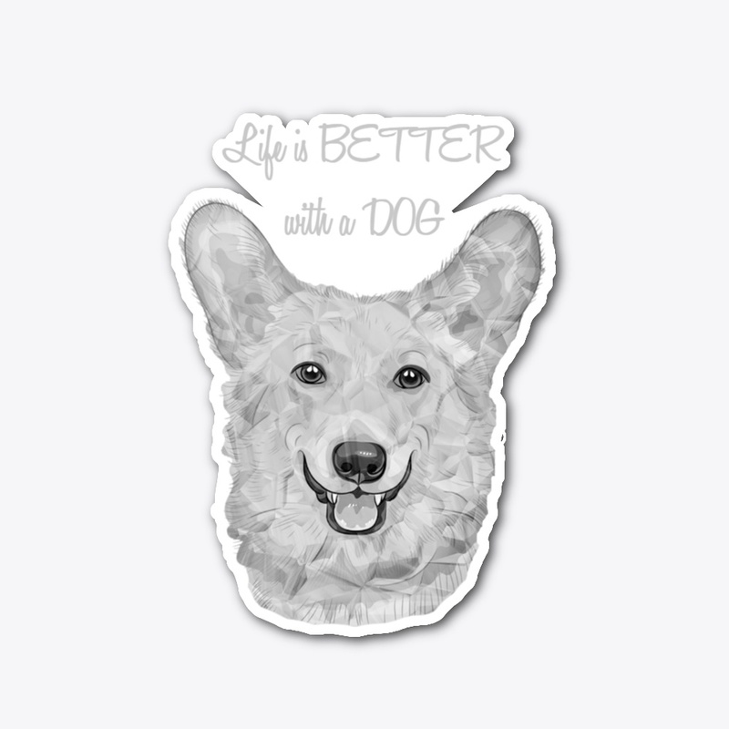 Men and Women Dog Tee Shirt
