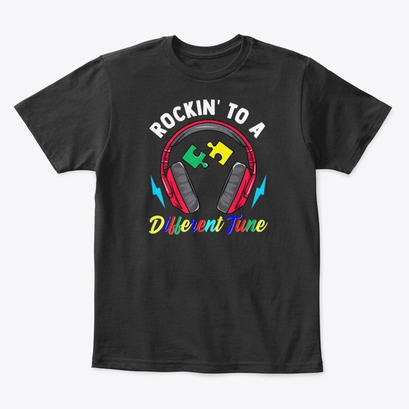 Autism Gift, Rocking To A Different Tune