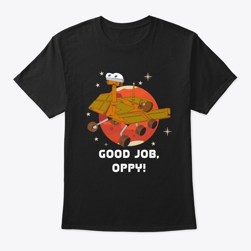 Opportunity Mars Rover, Good Job Oppy