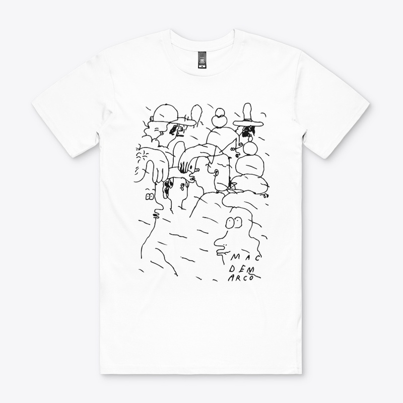 Mac Demarco Merch