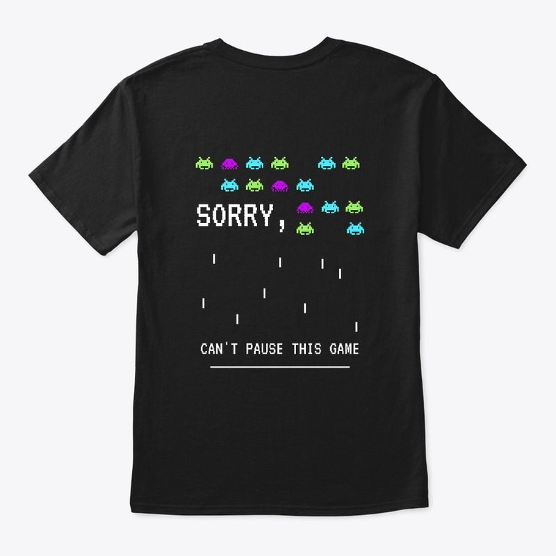 Sorry I Can't Pause An Online Game