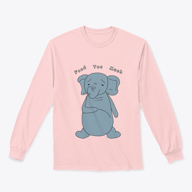 Too Much KoSik- Cute Baby Elephant