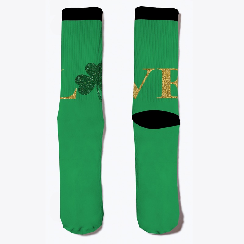 Love Shamrock St. Patrick Day phone case