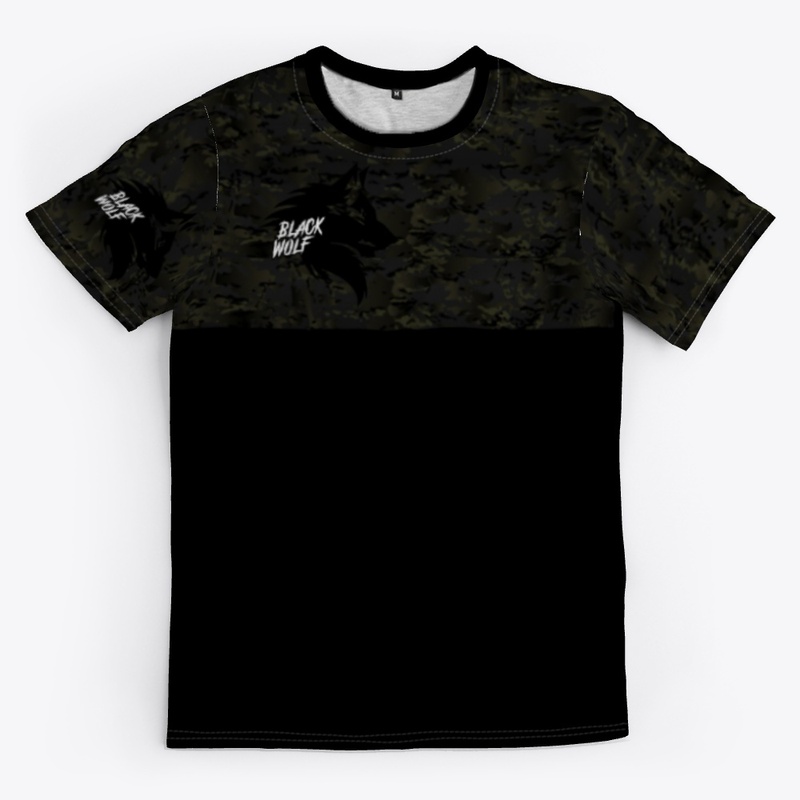 Black Wolf Crew Jersey