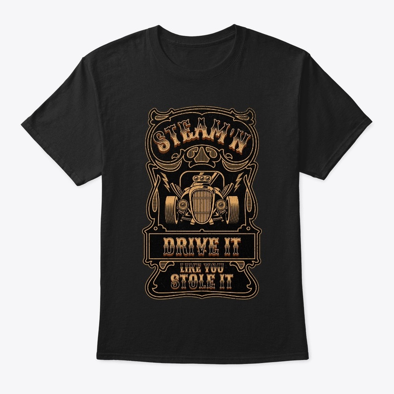 Vintage Car Ride It Like You Stole It