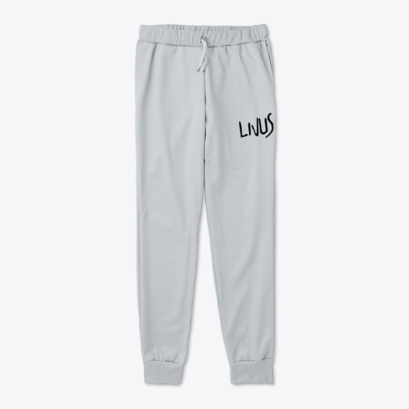 Simple Letter Art Men`s Joggers