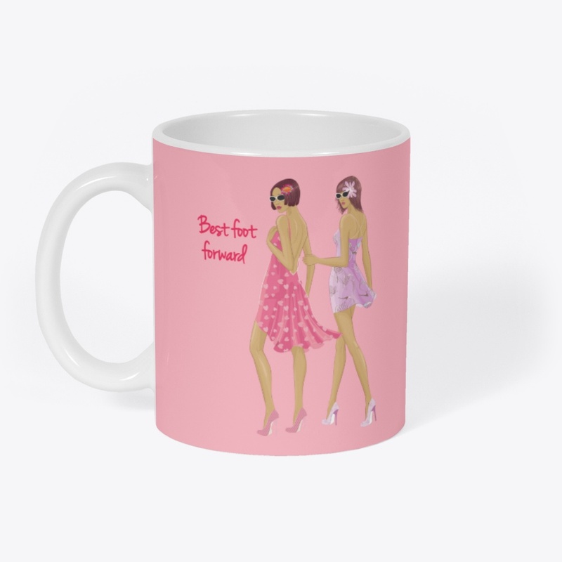 Best Foot Forward Mug
