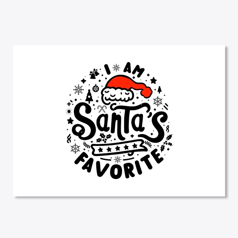 I am Santa's Favorite