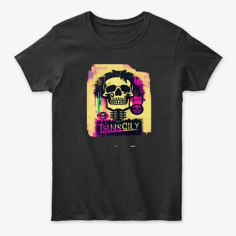 Skull T-shirt for men and women