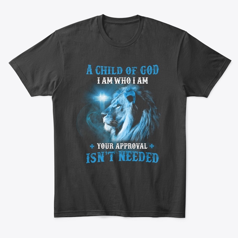 Child of God Lion T-Shirt