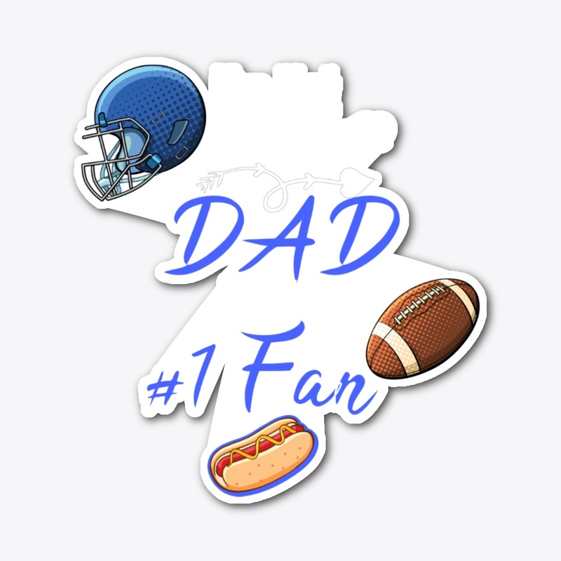 Im not just his DAD im his #1 fan