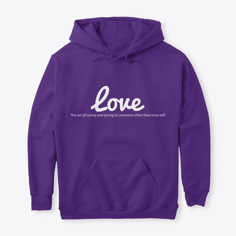 Inspirational novelty . Meaning of Love