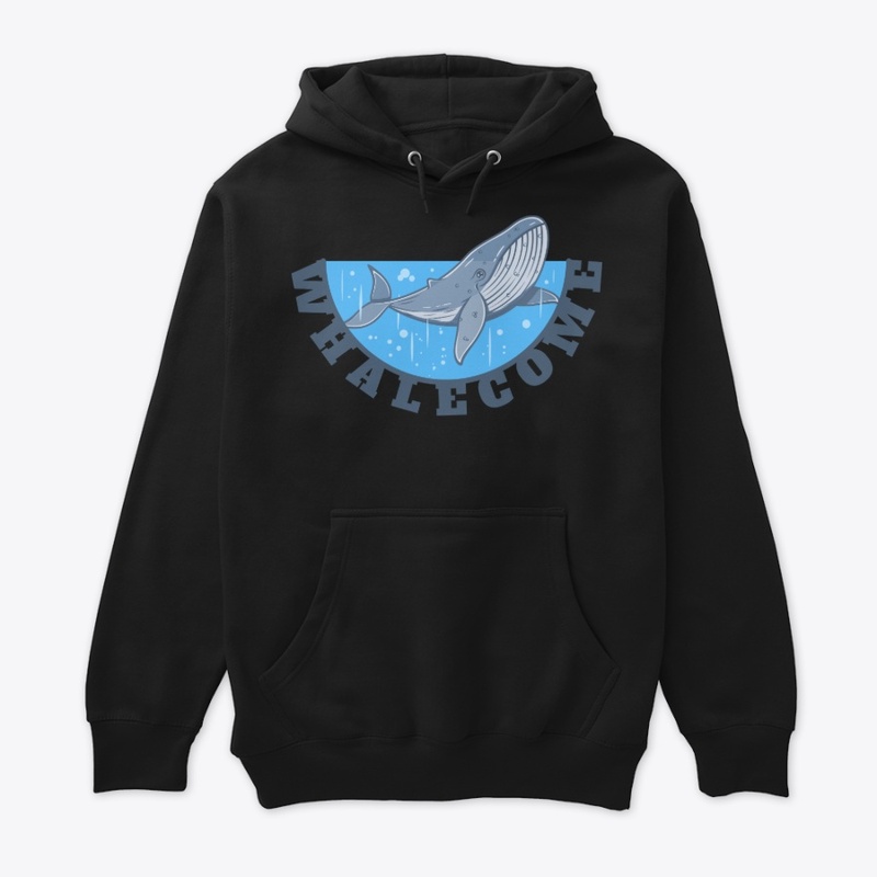 Whalecome design 