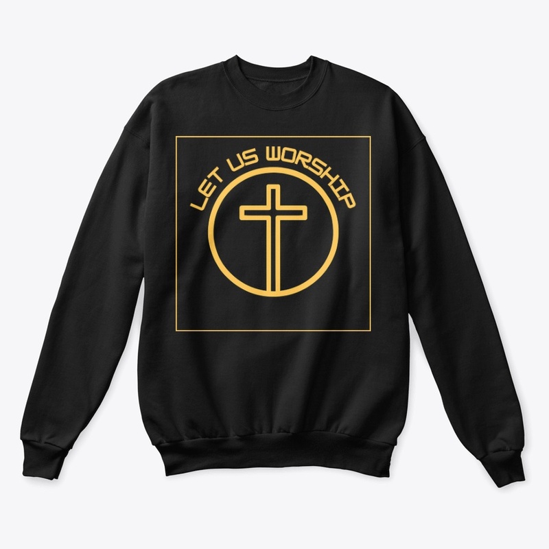 Let Us Worship Cross Tee