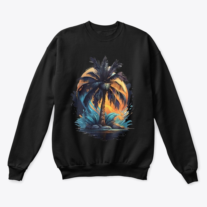 Palm Tree Illustration Design