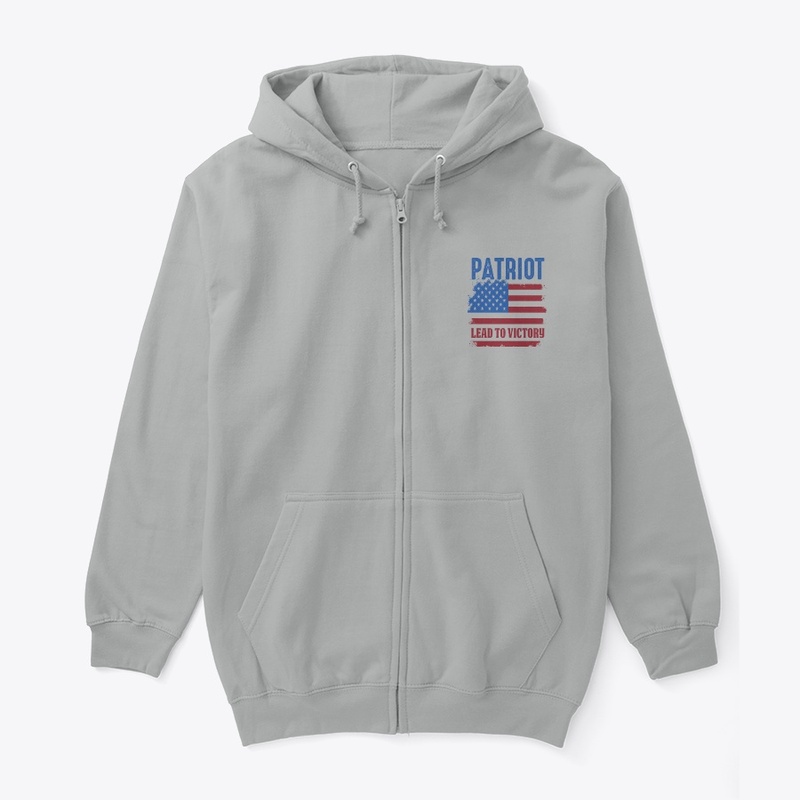PATRIOT Lead to Victory WHITE