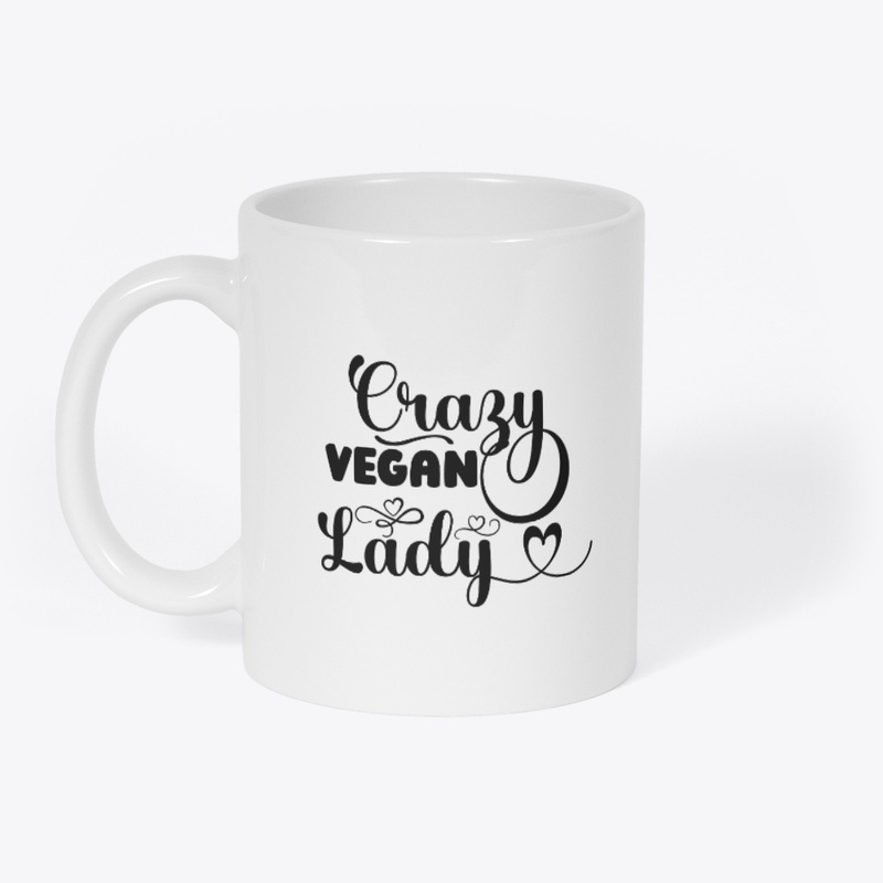 Crazy Vegan Lady