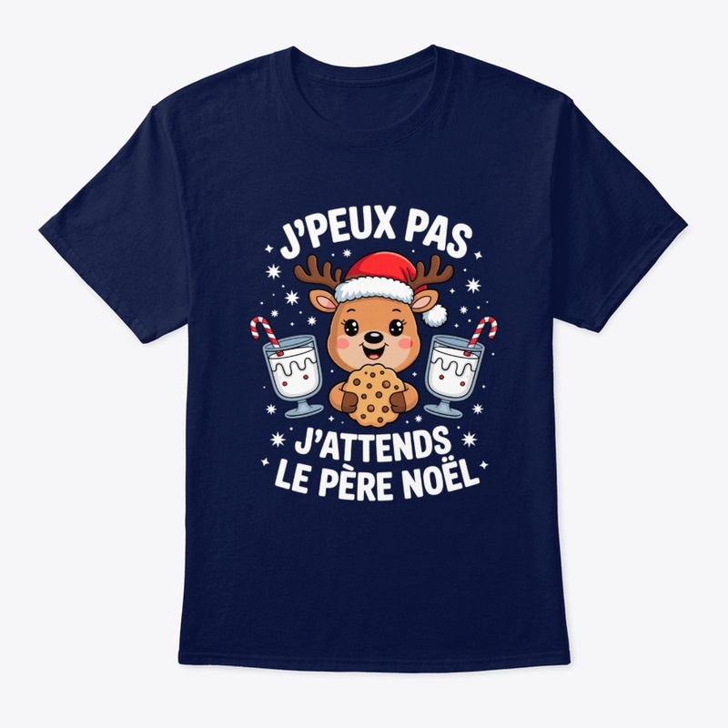 J'Peux Pas J'attends Le Père Noël Renne