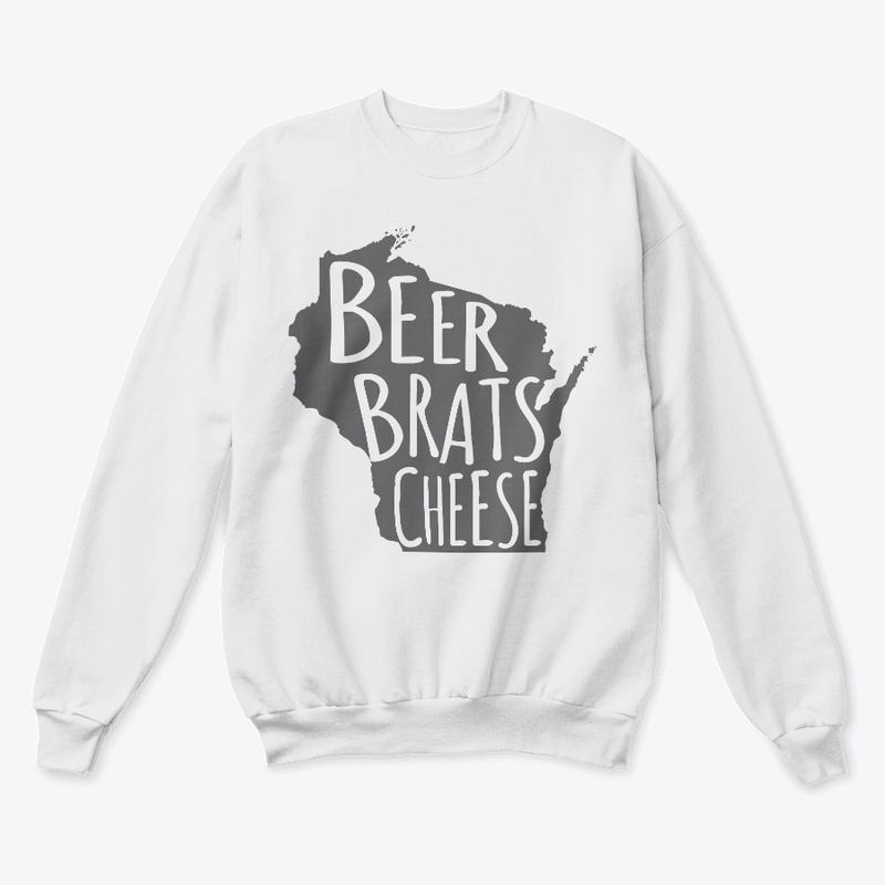 Wisconsin Beer, Brats, Cheese