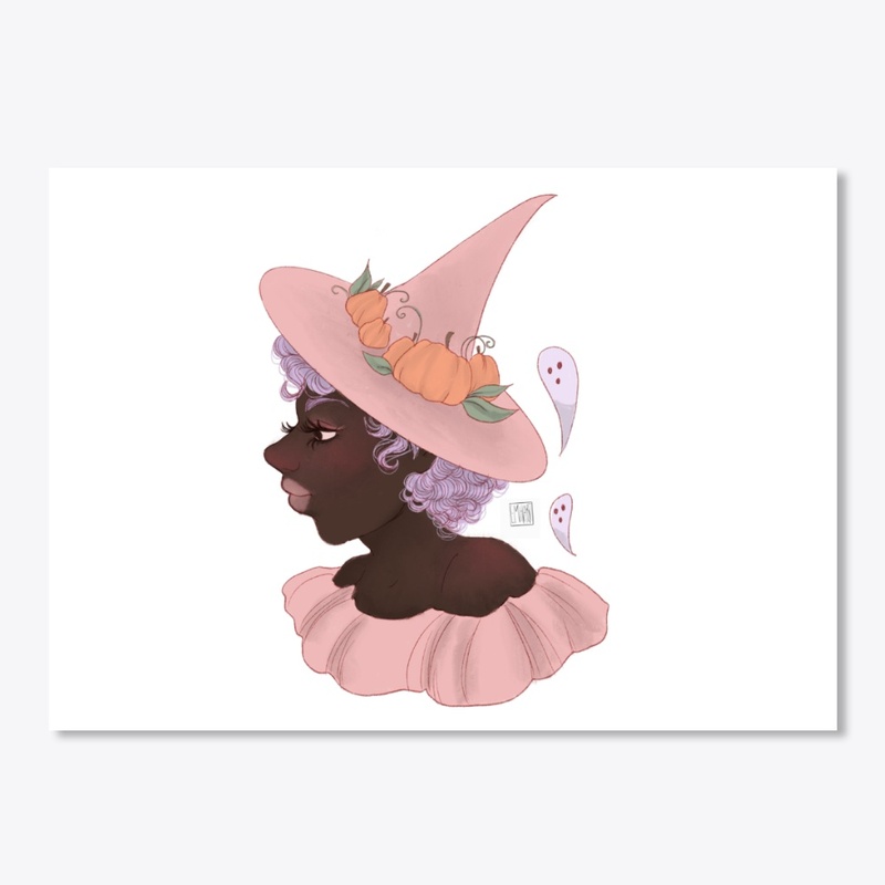 Pastel Witch