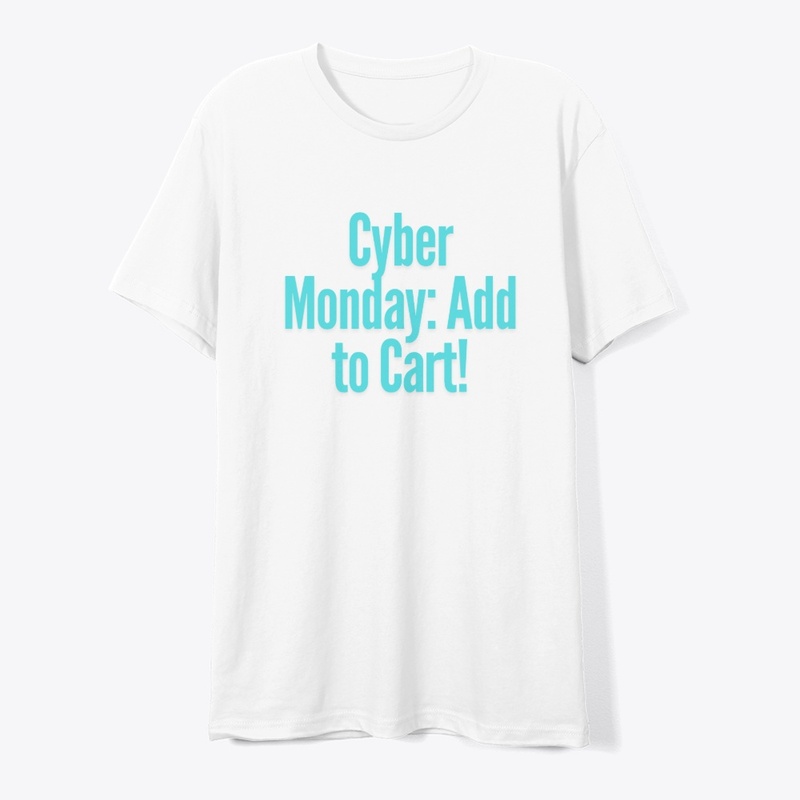 Cyber Monday: Add to Cart! Funny Shoppin