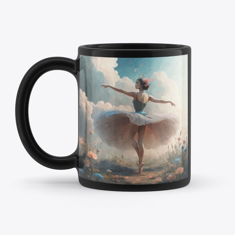 Ballerina, art by MarieAnn